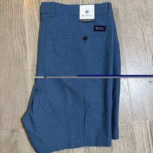 The Original Ben Sherman Shorts Mens  40W Regular Fit NWT Vacation‎ Wedgewood